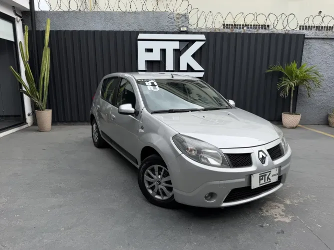 Renault Sandero Expression Flex 1.6 16V 5P 2010