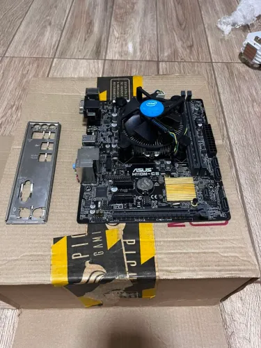 Kit Asus H110M-CS + I5 7400