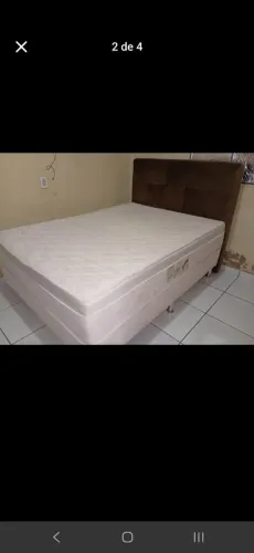 Cama box de mola ensacada 