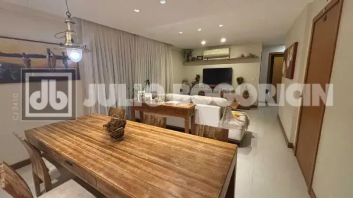 Recreio Cobertura 3Quartos 2Suítes 3Vagas prox. Shopping