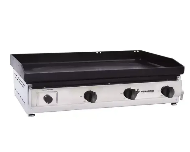 5407 - CHAPA GAS 3 QUEIMADORES C80 / MARCA: VENÂNCIO