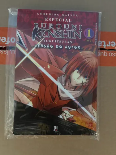 Mangá Samurai X - Edição Especial Vol. 1