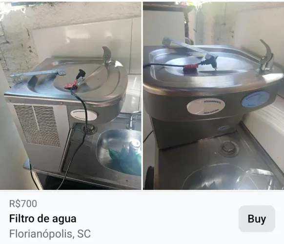 Filtro de água