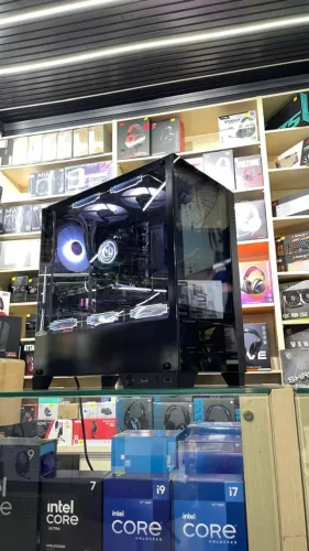 PC Gamer Ryzen 5 5500 RX 570 8GB - Novo | KLS Informática