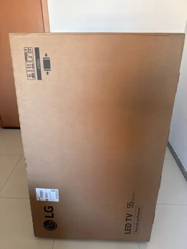 Vendo caixa TV 55
