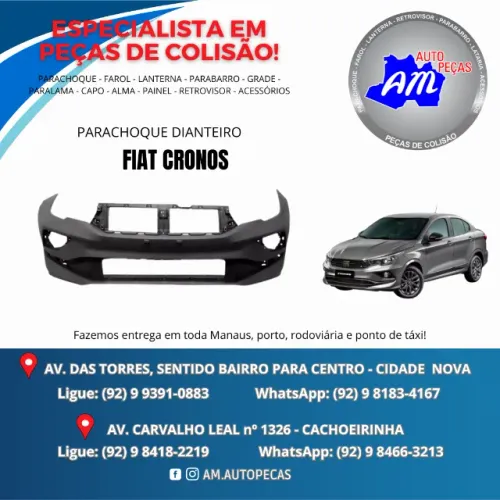 parachoque cronos 18/25