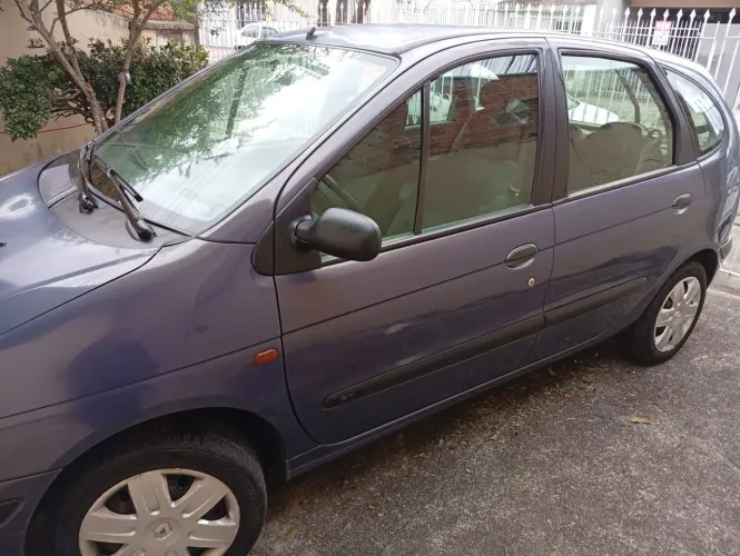 Renault Scenic RT/auth/auth/kids Hi-flex 1.6 16V 2001