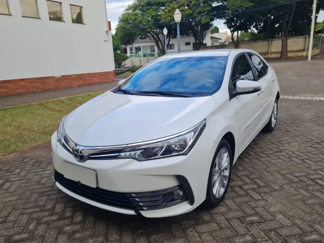 Toyota Corolla XEI 2.0 Flex 16V Aut. 2018