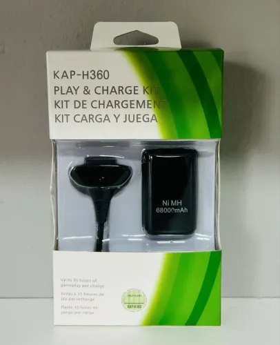 Bateria Xbox 360