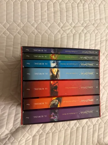 Livros Box de Harry Potter