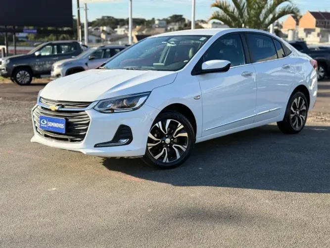 Chevrolet Onix Sedan Plus Premier 1.0 12V TB Flex Aut. 4P 2023