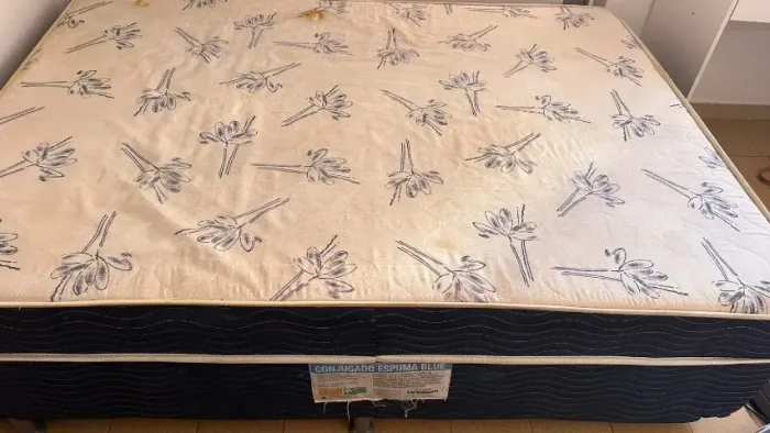 CAMA BOX DE CASAL