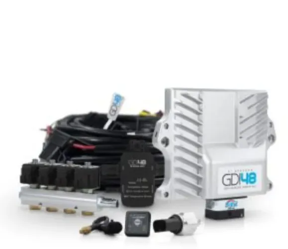 Kit gás 6 geração FUNCIONANDO