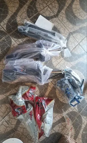 Kit amortecedor dianteiro traseiro CELTA/CORSA NOVO