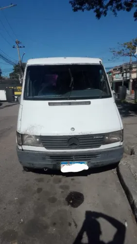 Mercedes-Benz Sprinter 310 Furgão 2.5 Diesel 1998