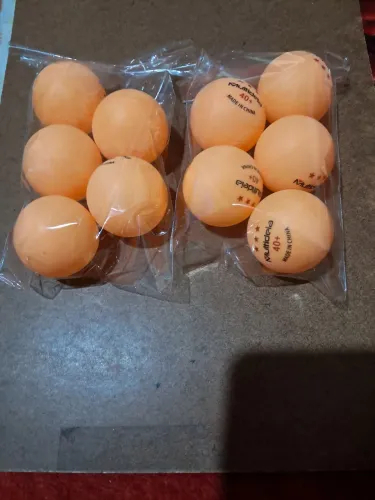 Kit com 10 bolas de ping pong 3 estrelas