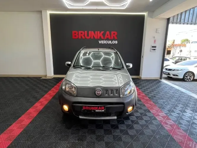 Fiat Uno Mille WAY Economy 1.0 F.flex 4P 2011