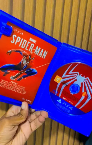 Jogo Homem Aranha ps4 - Spider man