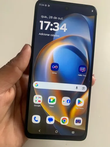 Celular moto g 05