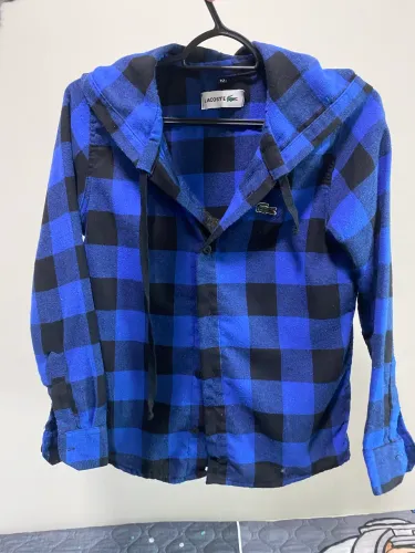 Camisa xadrez infantil 