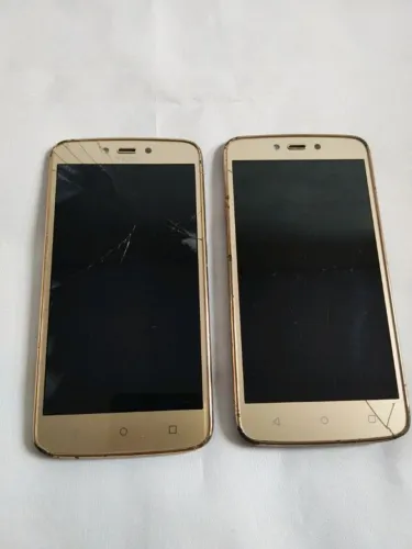 carcaça de celular motorola xt1700 dourada