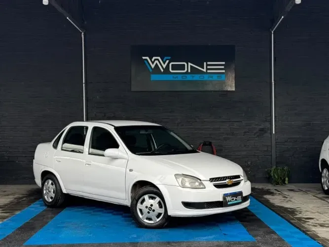 Chevrolet Classic Life/ls 1.0 VHC Flexp. 4P 2012