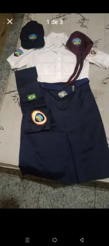 Uniforme Gala Aventureiros tam P