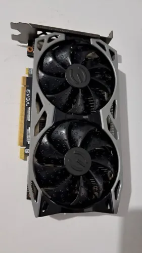 EVGA GeForce RTX 2060 6GB - COM DEFEITO | PARA REPARO OU PEÇAS