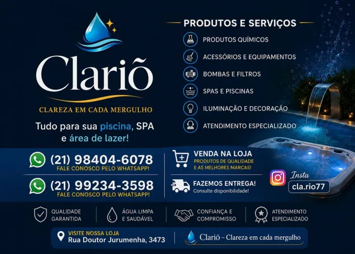 Clariõ Piscinas 