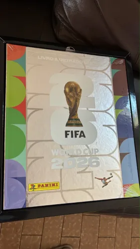 ÁLBUM PRATA PLASTIFICADO