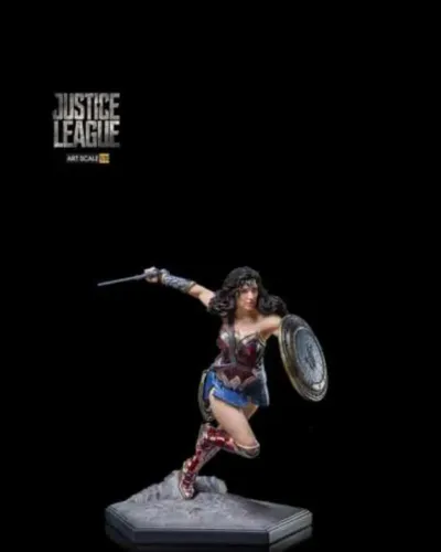 Mulher Maravilha JL Iron Studios
