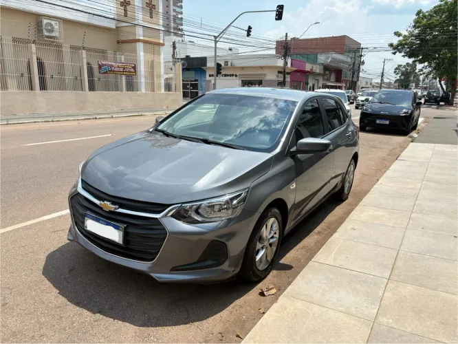Chevrolet Onix Hatch LT 1.0 12V Flex Mec. 4P 2022
