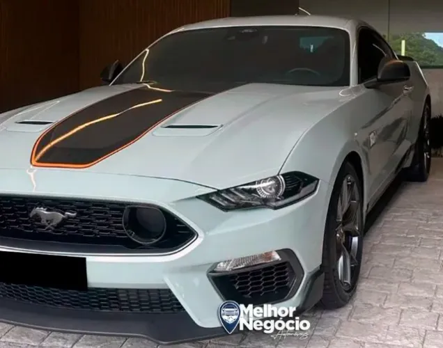 Ford Mustang Mach 1 5.0 V8 2021