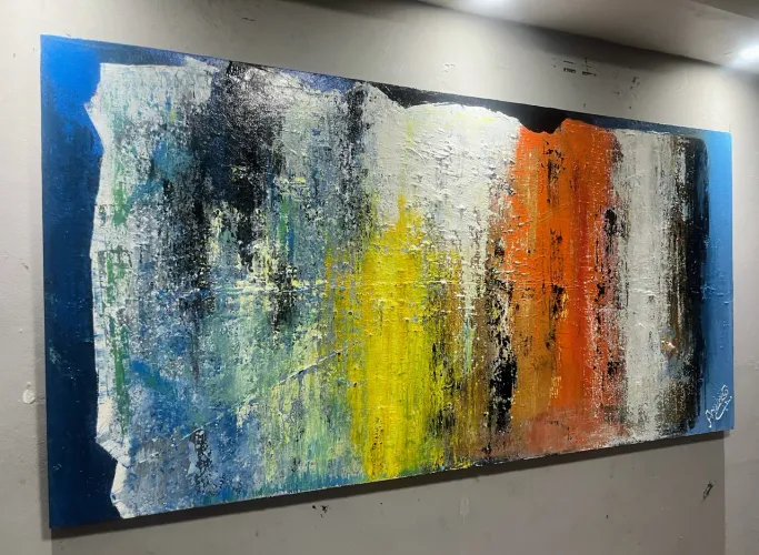 Quadro Pintura em Tela