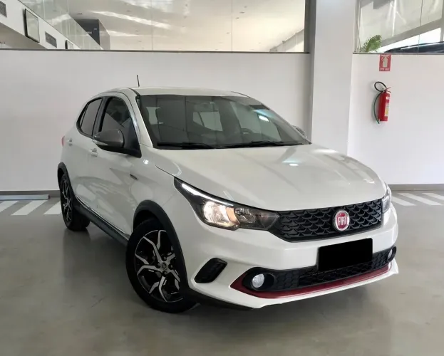 Fiat Argo HGT 1.8 16V Flex Aut. 2020