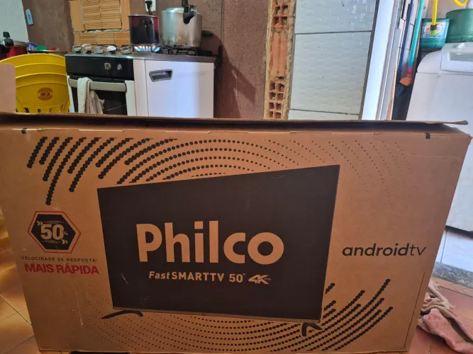 Tv com defeito Philips 50