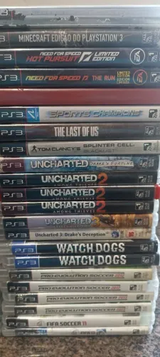 Jogos de Playstation 3