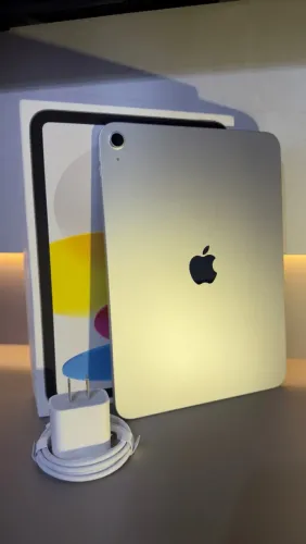 iPad 11 Silver - NOVO