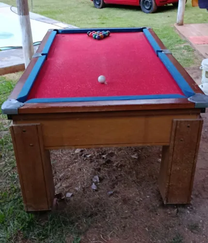 Mesa de bilhar 