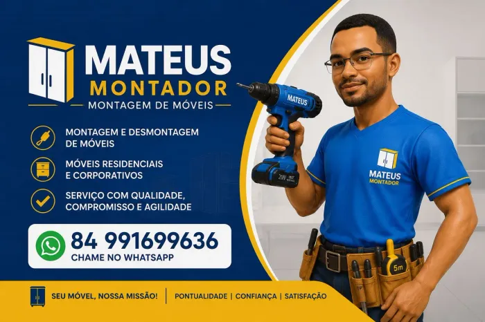 Montador de móveis 