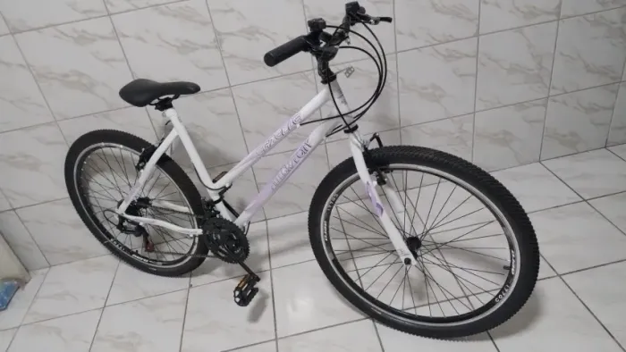 Bicicleta Aro 26 Colli Cazelle Allegra 18 Marchas