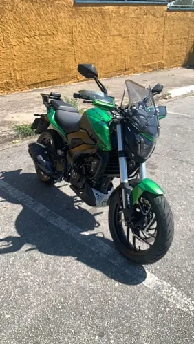 Moto de garagem aceita troca 300fano2023