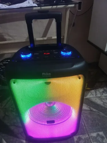 Caixa som Bluetooth 