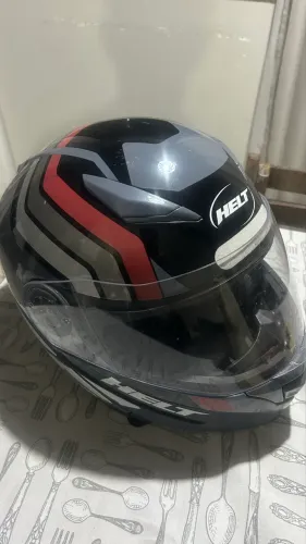 Capacete Escamoteável Helt TAM 58 