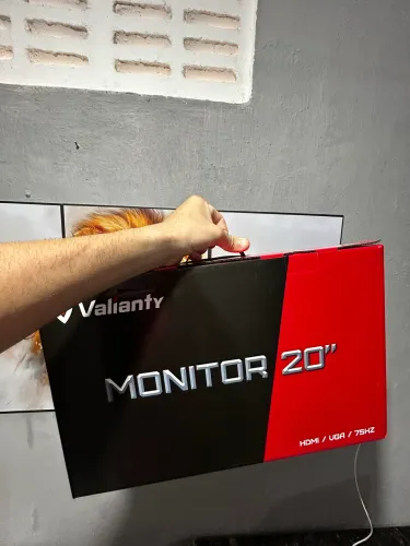 Monitor Gamer Valianty 75Hz