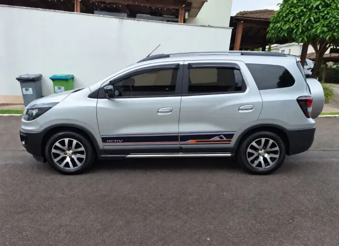 Chevrolet Spin Activ 1.8 8V Econo. Flex 5P Aut. 2018