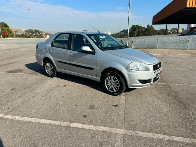 Fiat Siena EL Celeb. 1.4 MPI Fire Flex 8V 4P 2012