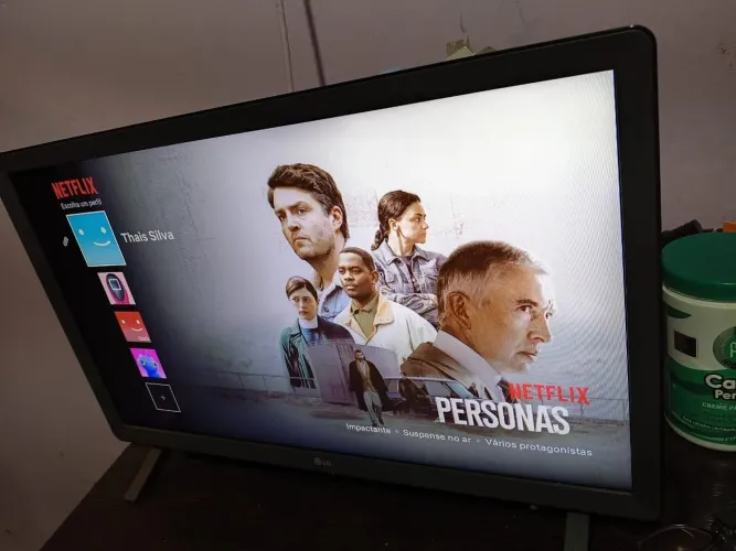 Tv 24 polegadas da LG