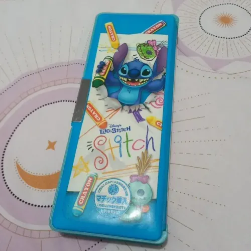 estojo japonês stitch