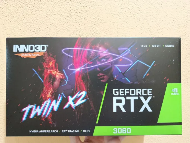 PLACA DE VÍDEO RTX 3060 12GB